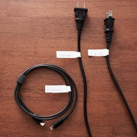 ケーブルラベル